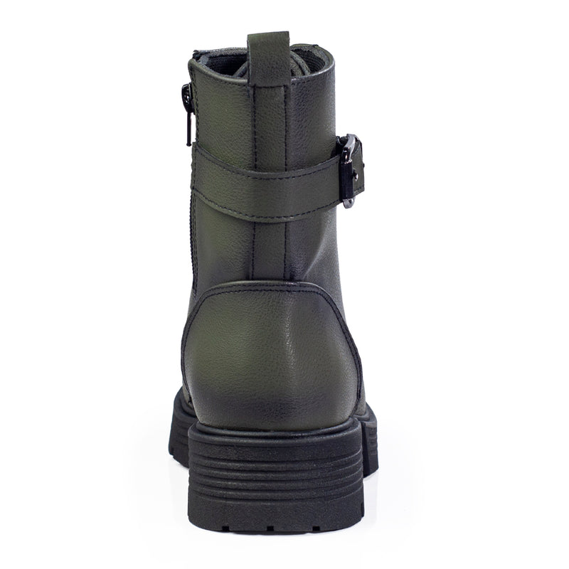 Bota Sintético Agujetas
