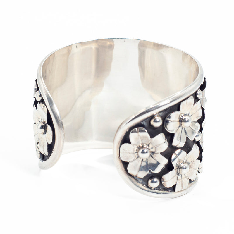 Brazalete de Plata Margaritas
