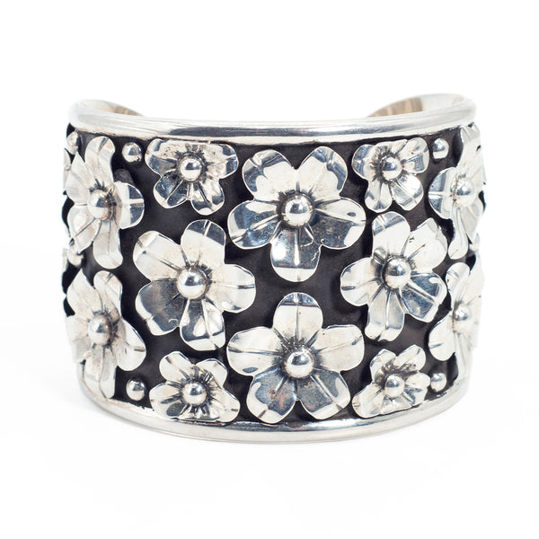Brazalete de Plata Margaritas