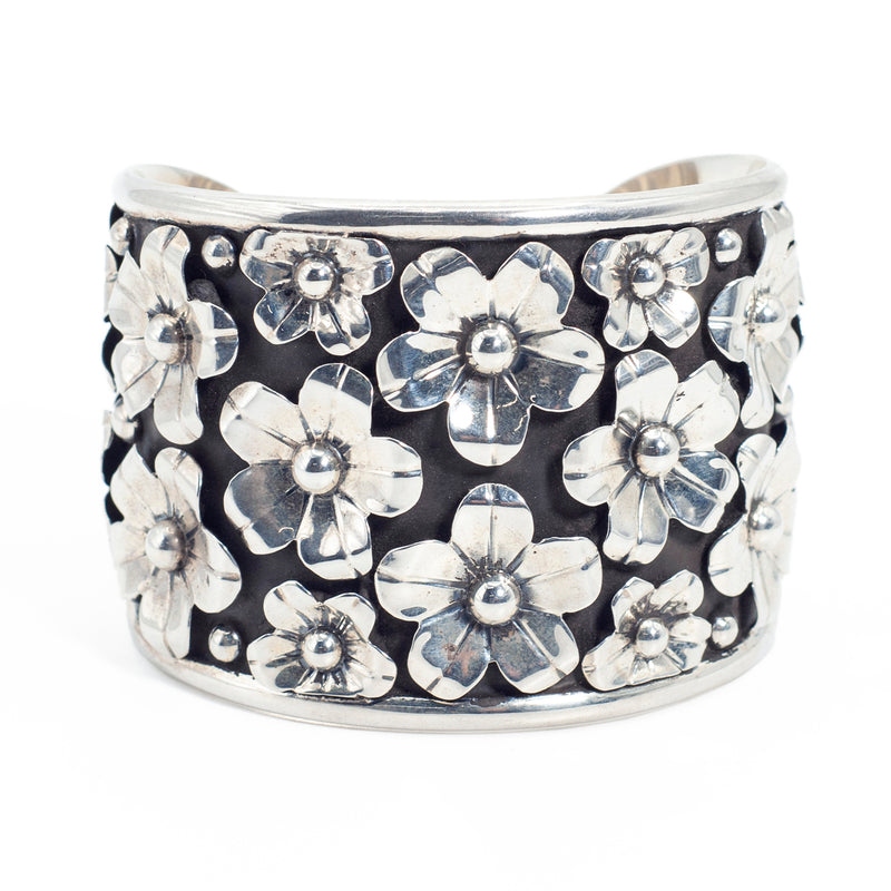 Brazalete de Plata Margaritas