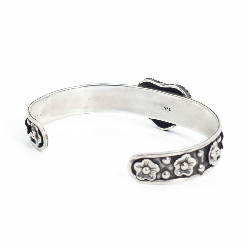 Brazalete de Plata Barroco