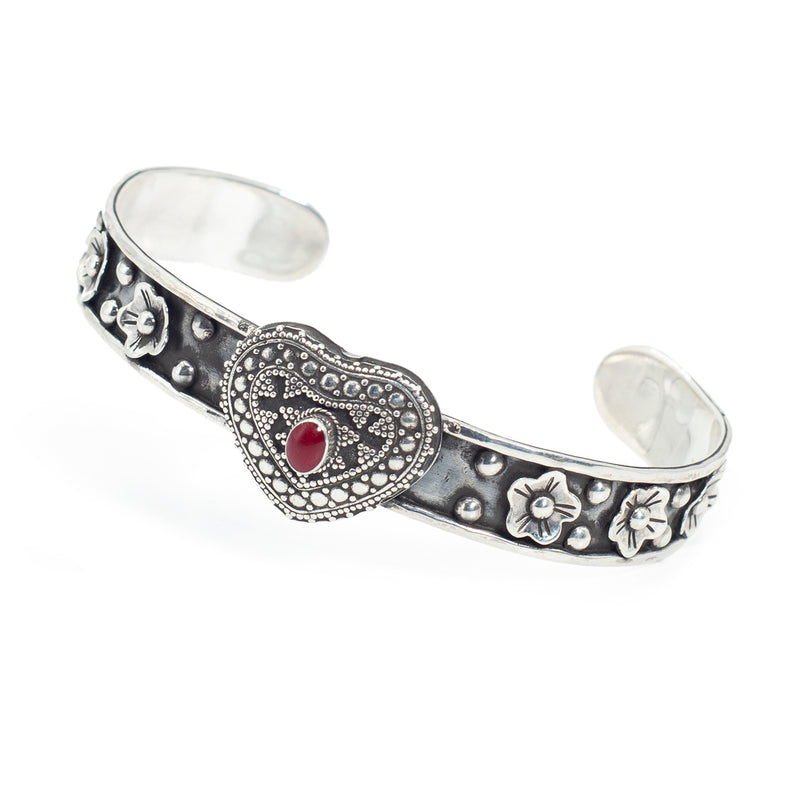 Brazalete de Plata Barroco