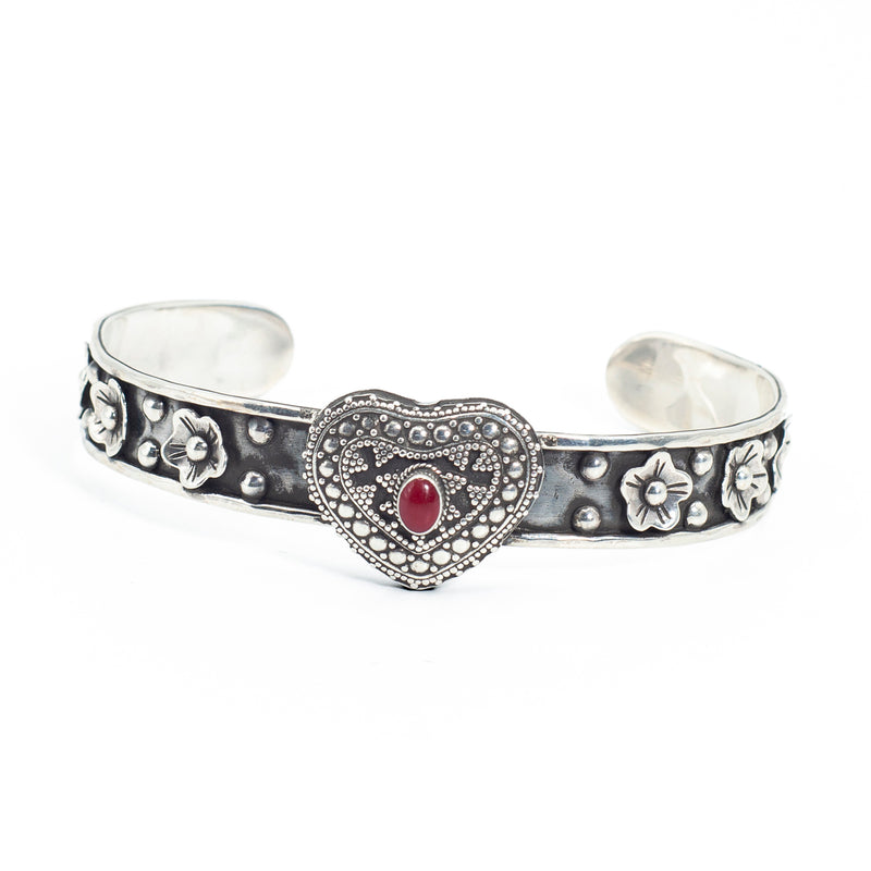 Brazalete de Plata Barroco