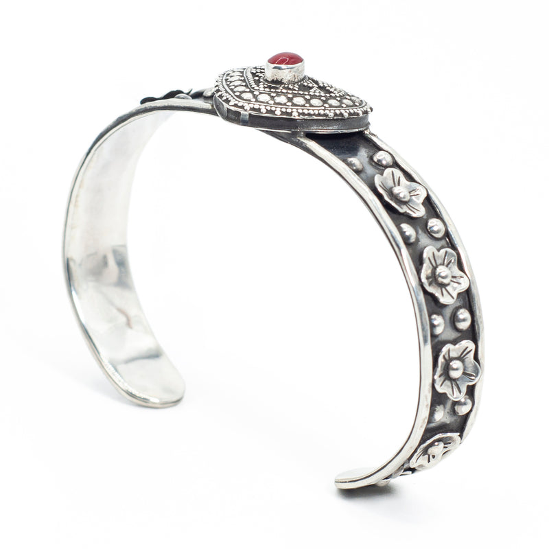 Brazalete de Plata Barroco