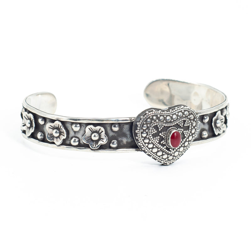 Brazalete de Plata Barroco