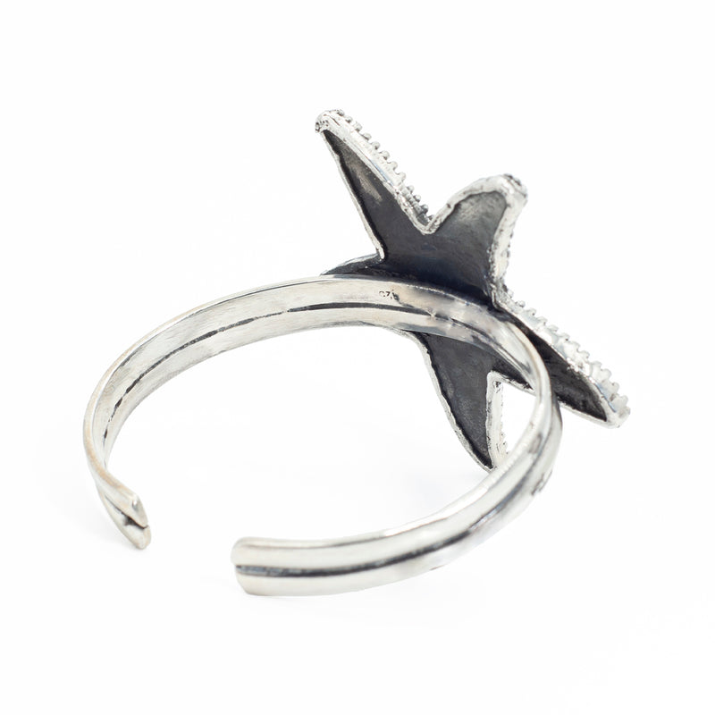 Brazalete de Plata Estrella