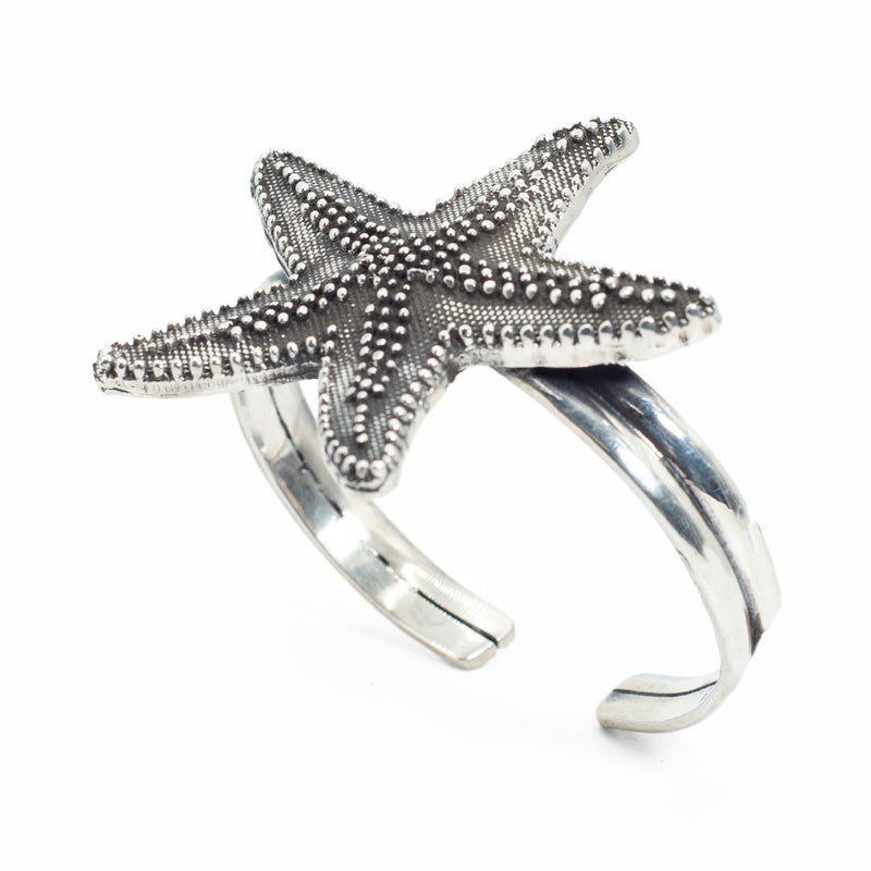 Brazalete de Plata Estrella
