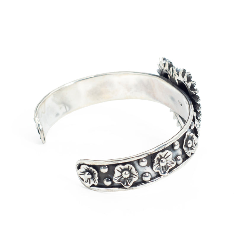 Brazalete de Plata Latido