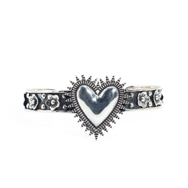 Brazalete de Plata Latido