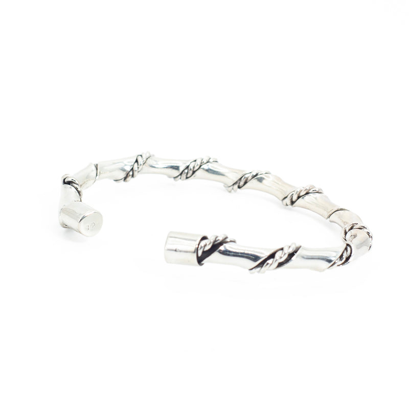 Brazalete de Plata Lazo