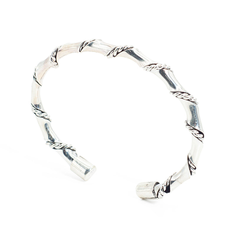 Brazalete de Plata Lazo