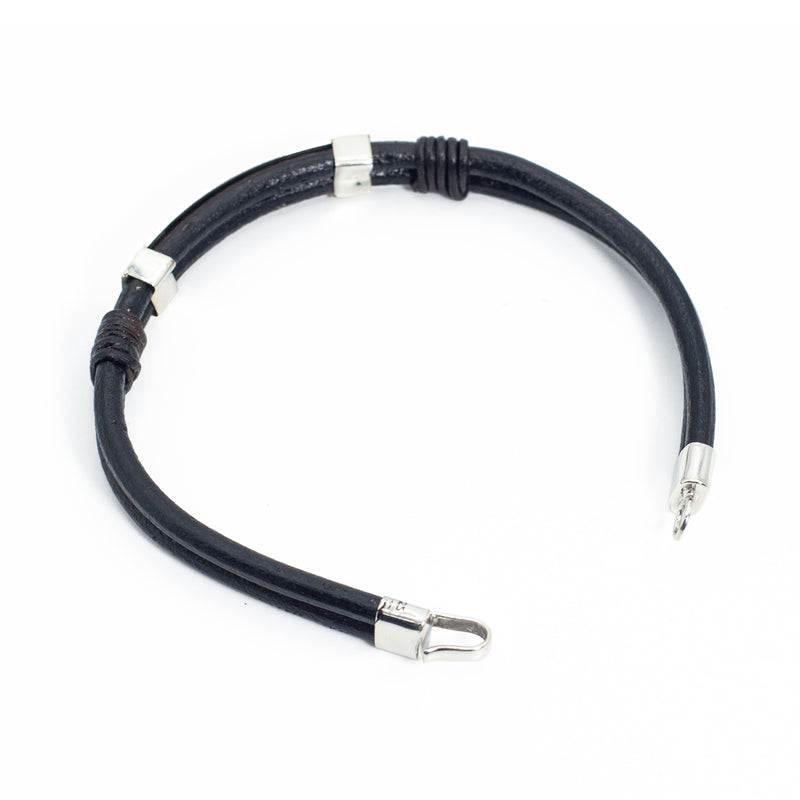 Pulsera de Plata Lisa