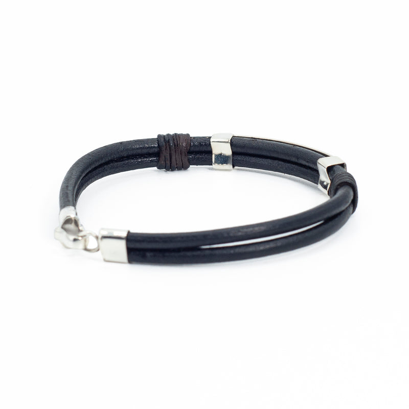 Pulsera de Plata Lisa