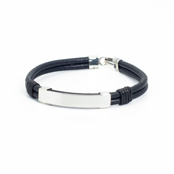 Pulsera de Plata Lisa
