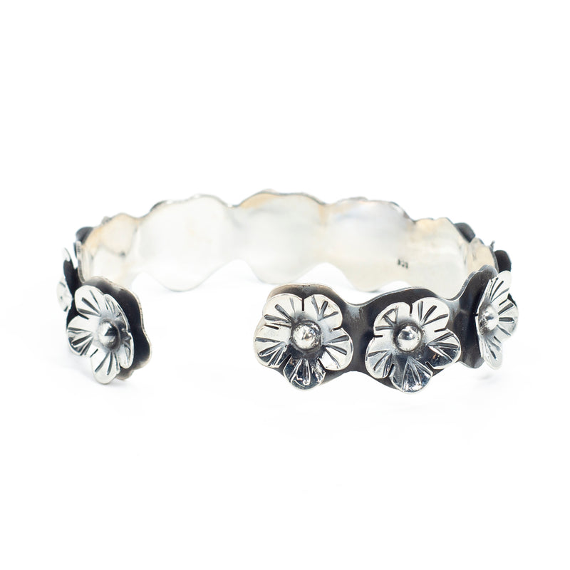 Brazalete de Plata Manzanilla