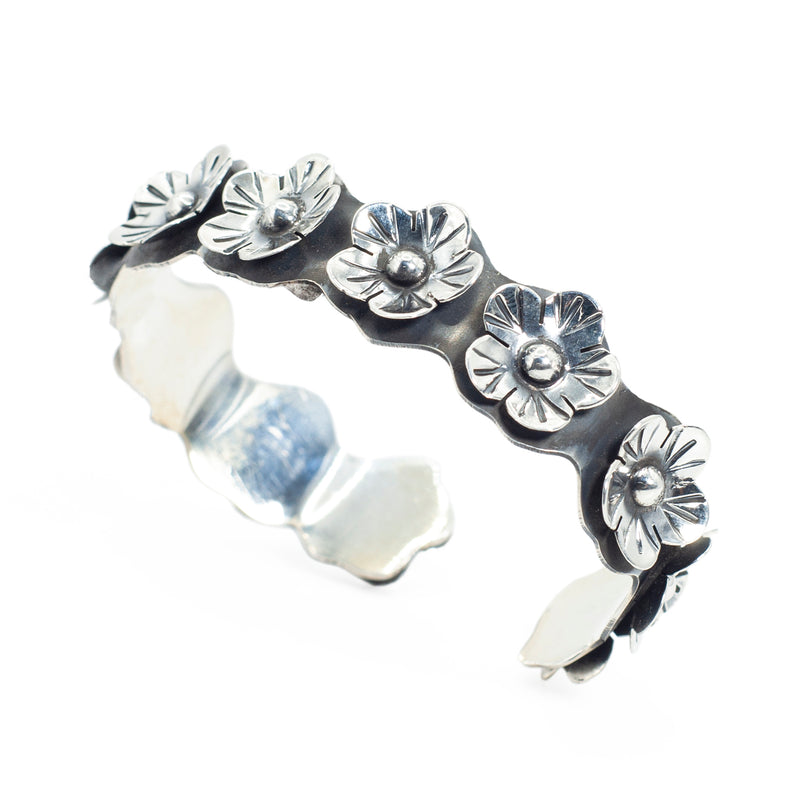 Brazalete de Plata Manzanilla