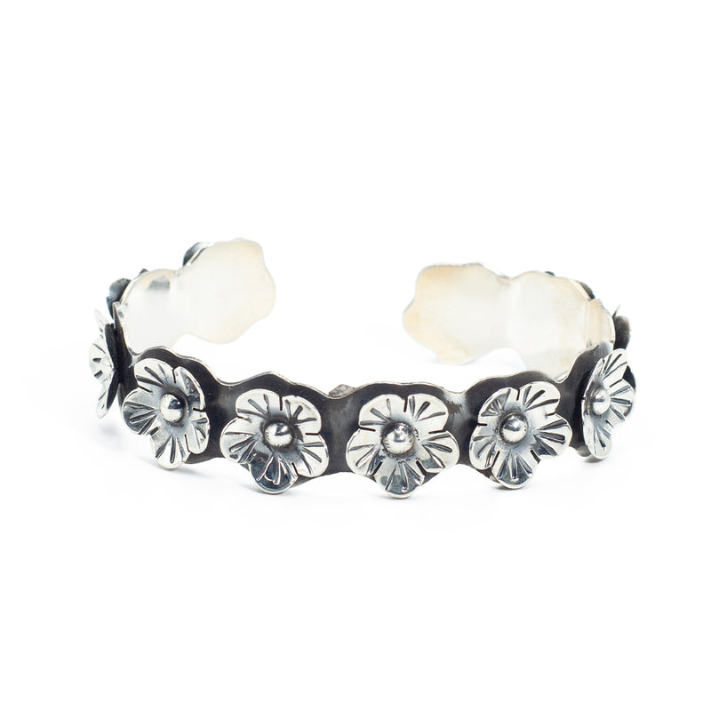 Brazalete de Plata Manzanilla