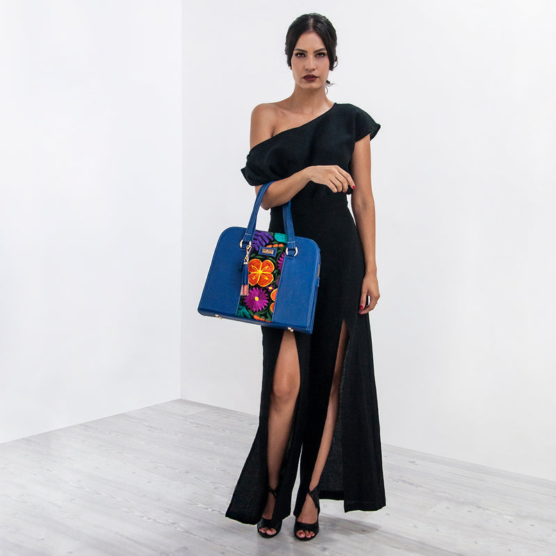 Camila Piel Telar Flores