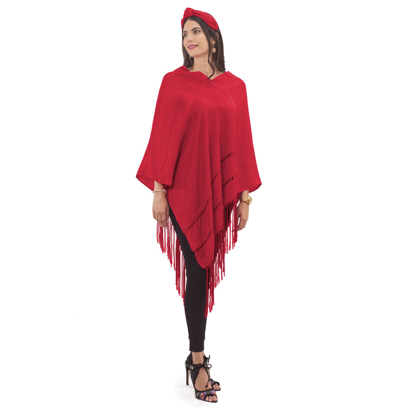 Capa rebozo