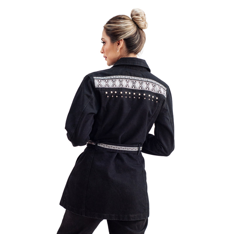 Cazadora Tira Étnica