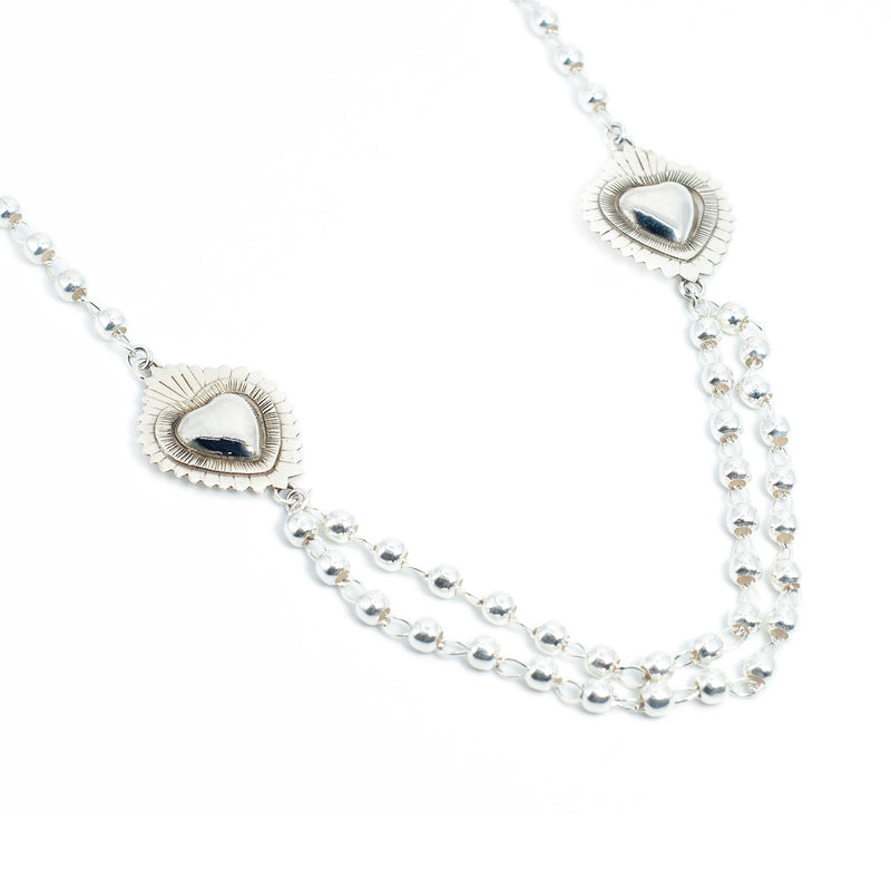 Collar de Plata Amor