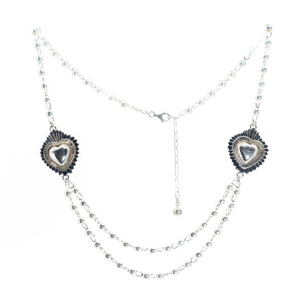 Collar de Plata Amor