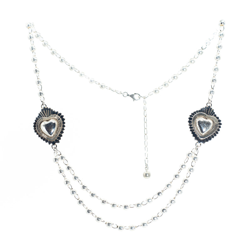 Collar de Plata Amor