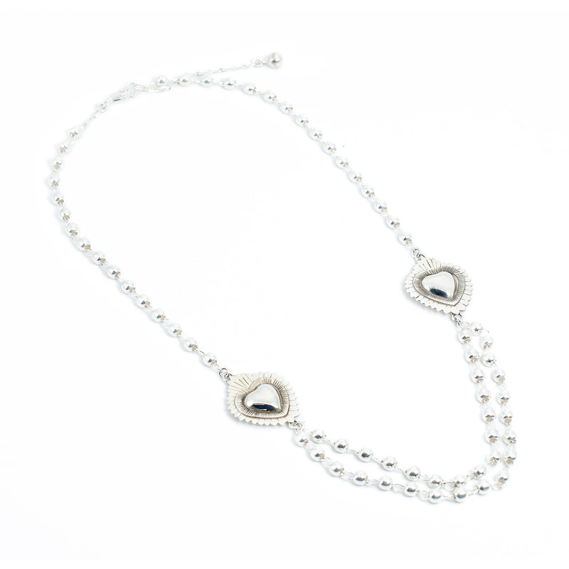 Collar de Plata Amor
