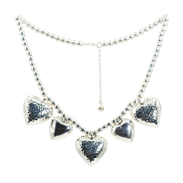 Collar de Plata Corazón De Plata
