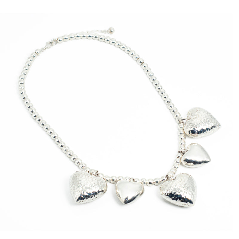 Collar de Plata Corazón De Plata