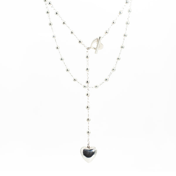 Collar de Plata Devoción