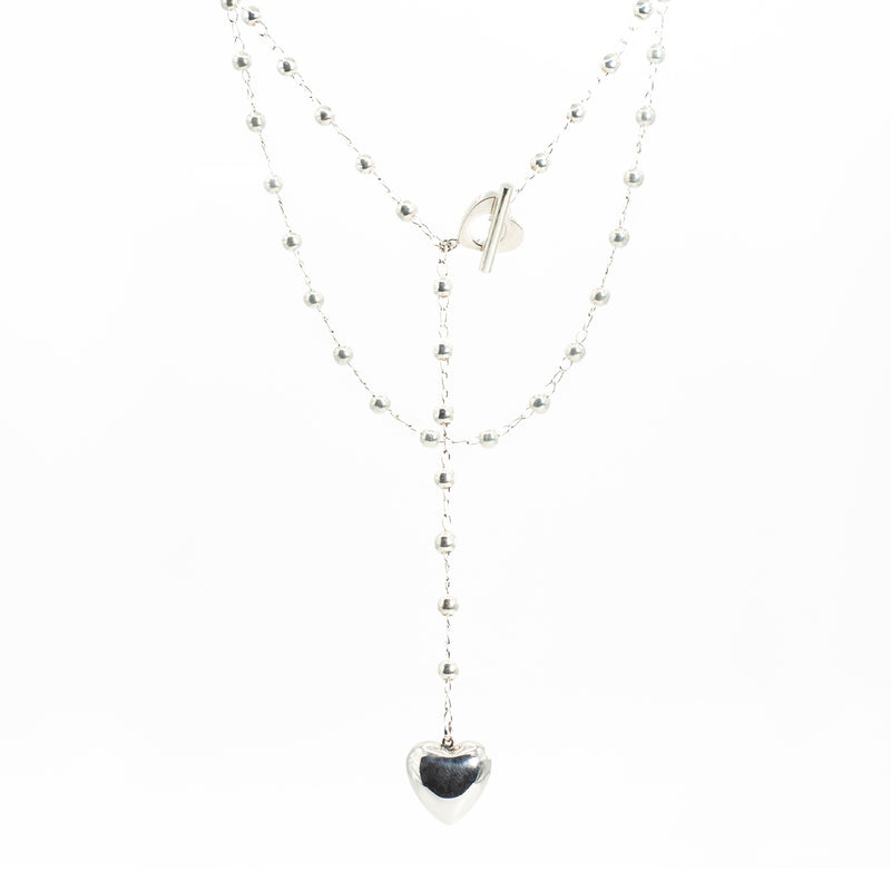 Collar de Plata Devoción