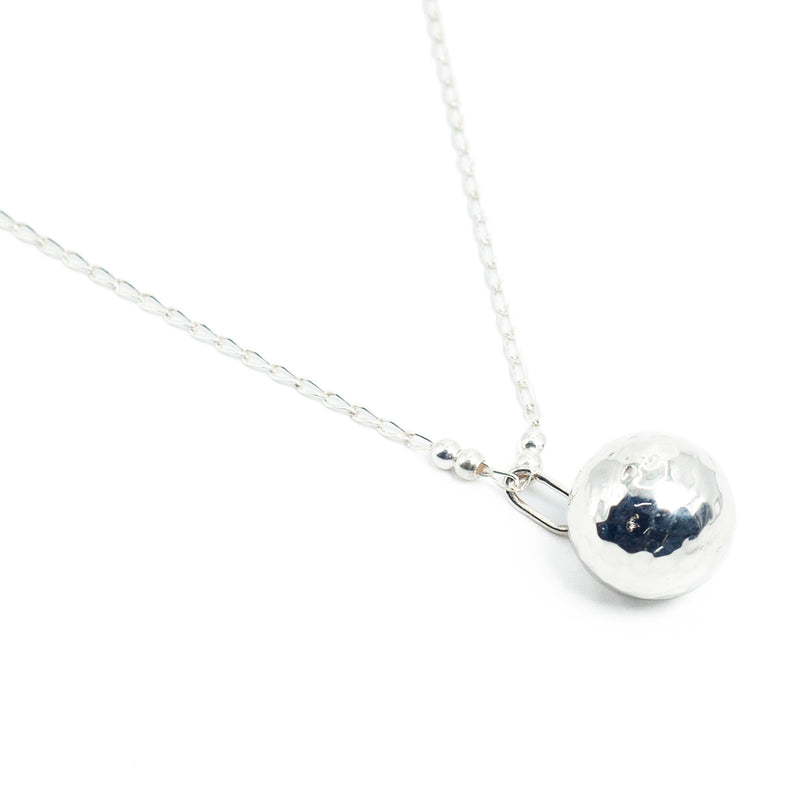 Collar de Plata Esfera