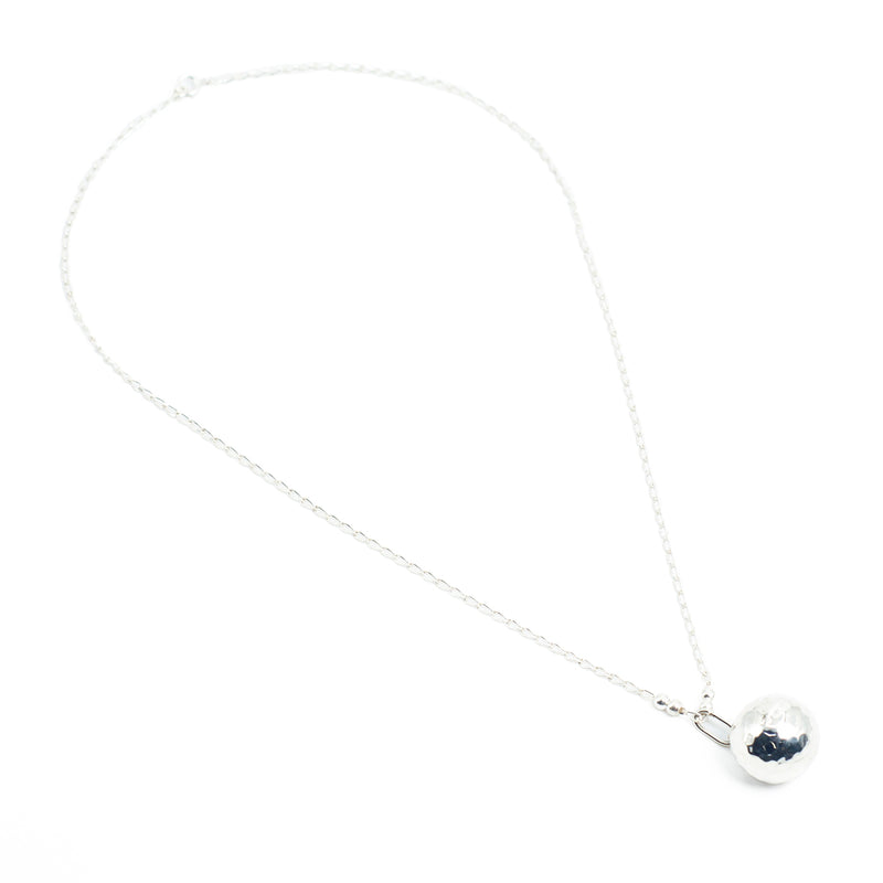 Collar de Plata Esfera