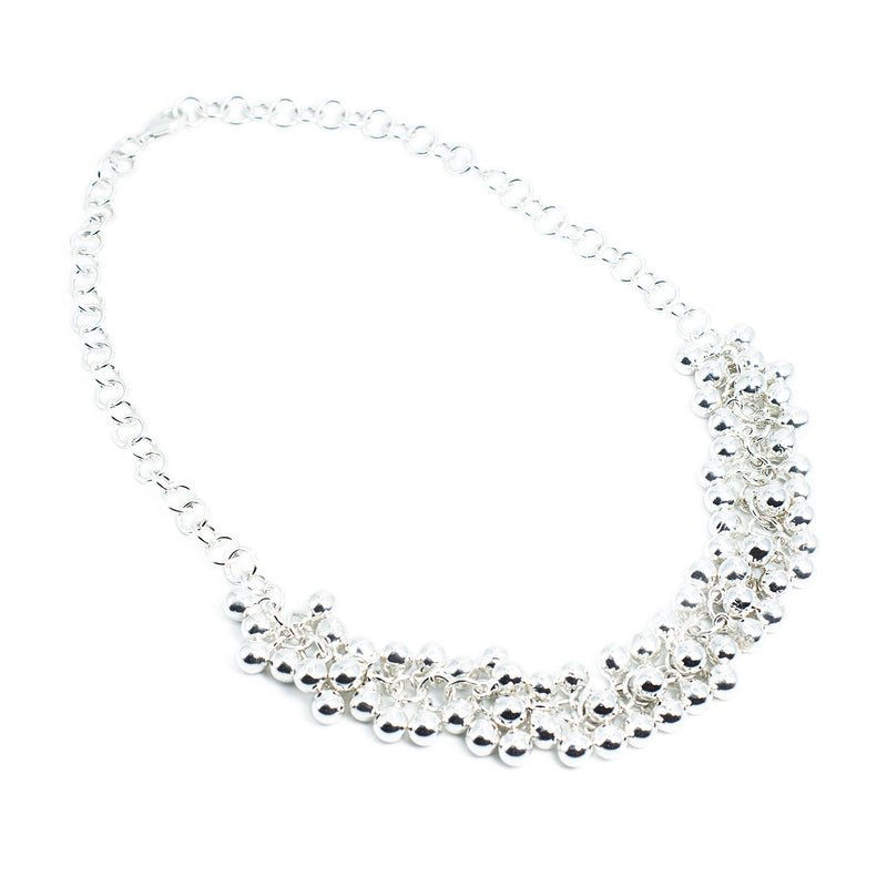 Collar de Plata Gotas De Plata