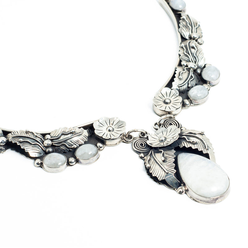 Collar de Plata Jardin