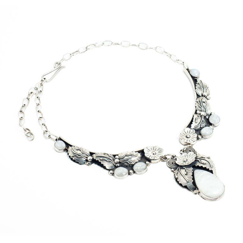Collar de Plata Jardin