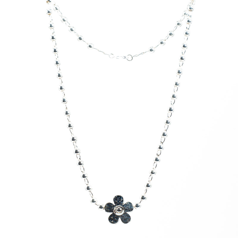 Collar de Plata Margarita