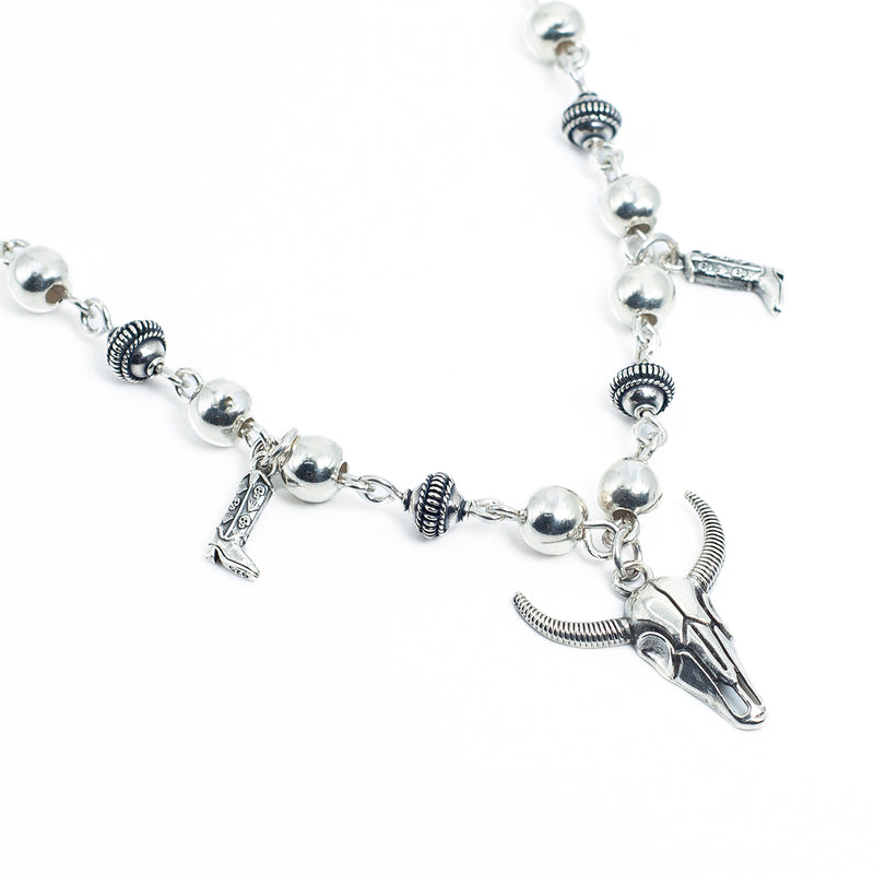Collar de Plata Sonora