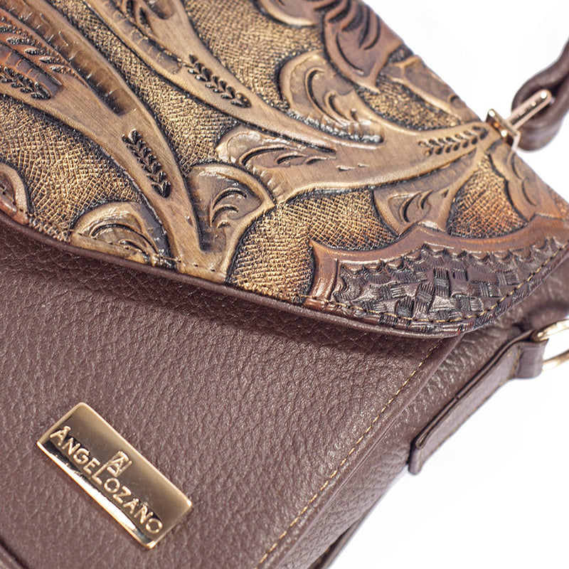 Ely Piel Grabada Pintada