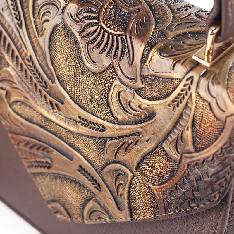 Ely Piel Grabada Pintada