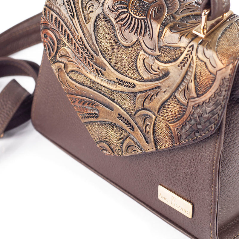 Ely Piel Grabada Pintada