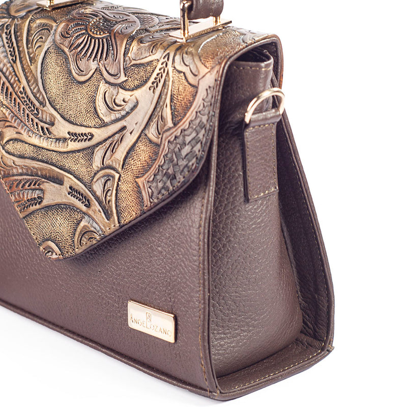 Ely Piel Grabada Pintada