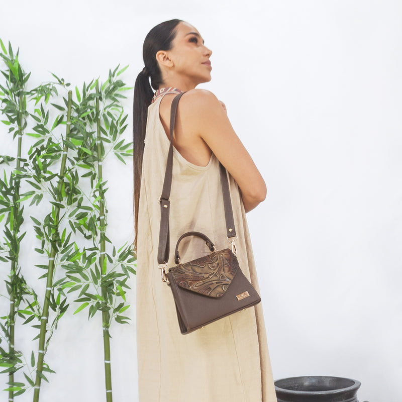 Ely Piel Grabada Pintada