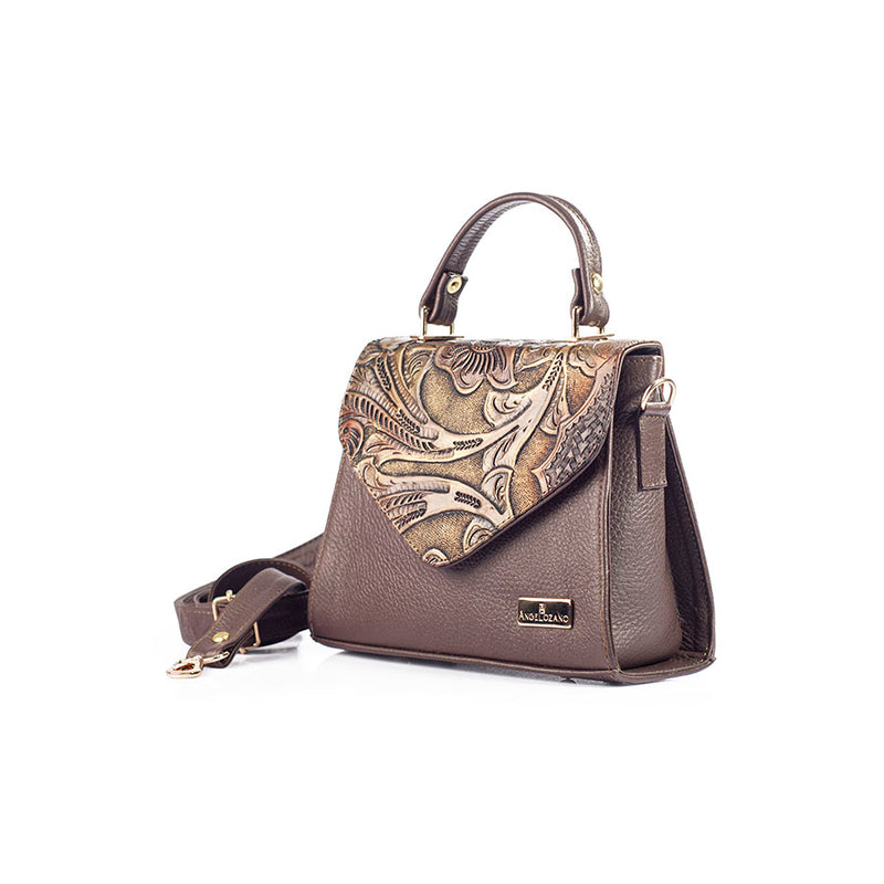 Ely Piel Grabada Pintada