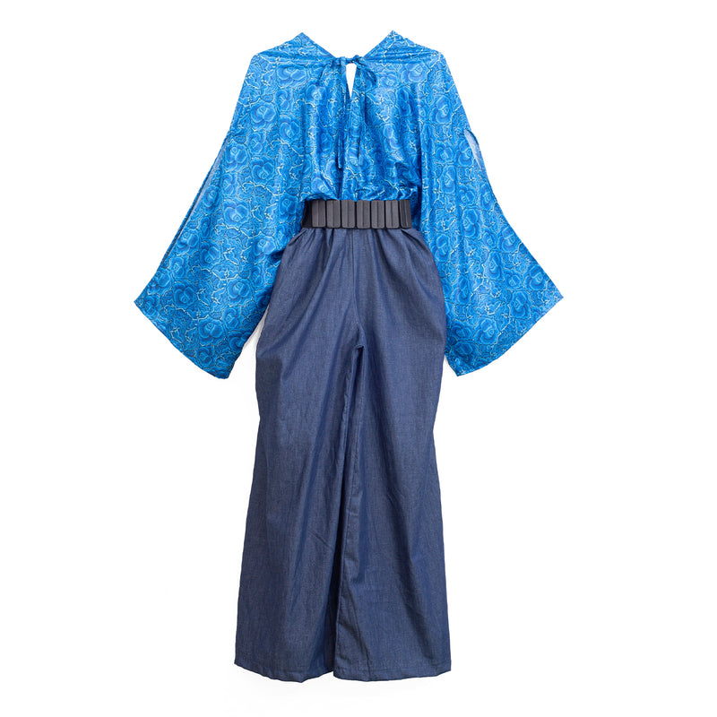 AL-W35 Jumpsuit Palazzo Razo