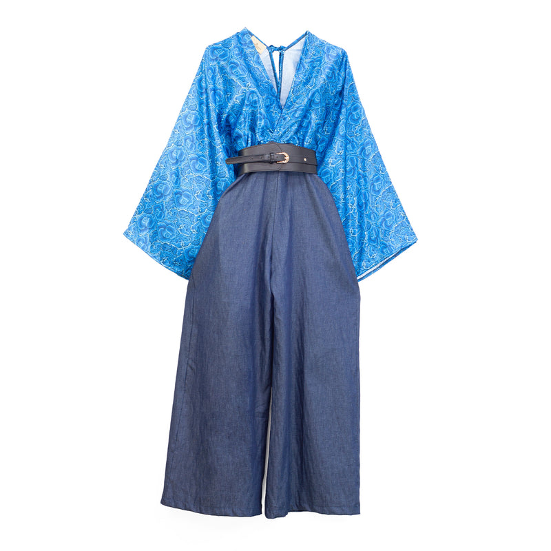 AL-W35 Jumpsuit Palazzo Razo