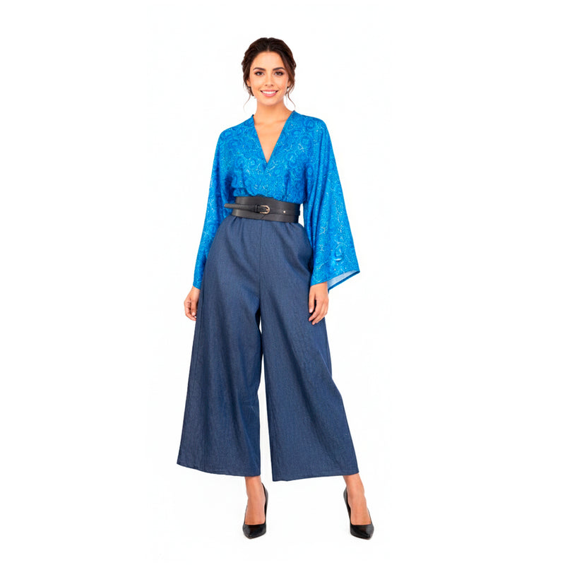 AL-W35 Jumpsuit Palazzo Razo