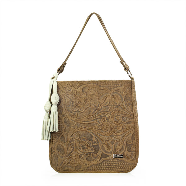 Martha Piel Gamuza Grabada