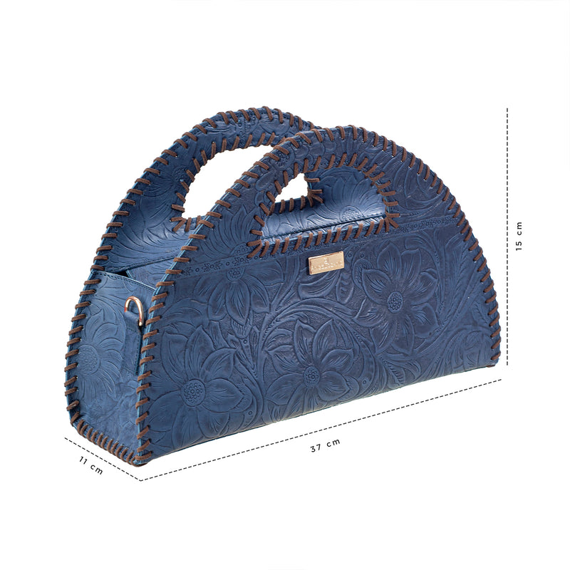 Kit Ofelia Piel Grabada Cartera 107